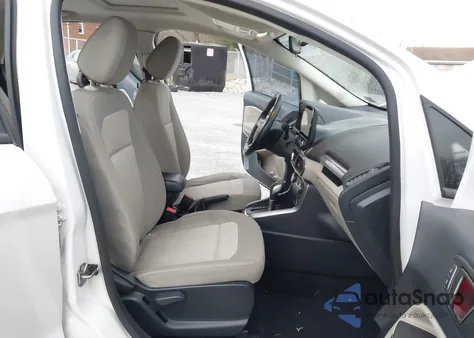 2020 Ford Ecosport Se из США, поврежденный, VIN MAJ3S2GE8LC335598